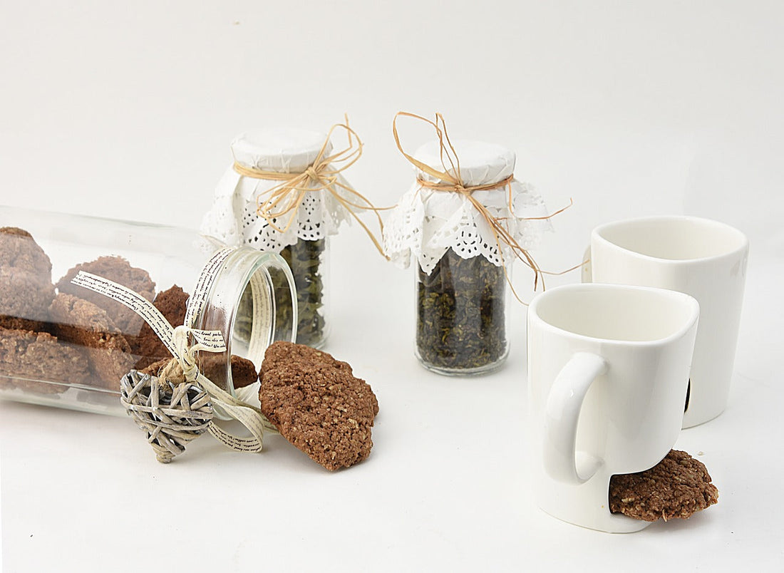 glass jars with lids