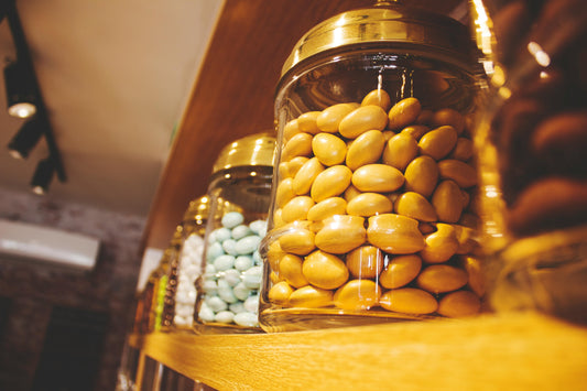 What Type of Candy Jar with Lid is Best for Packaging or Storing Candy?