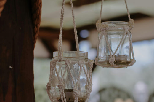 hanging jars