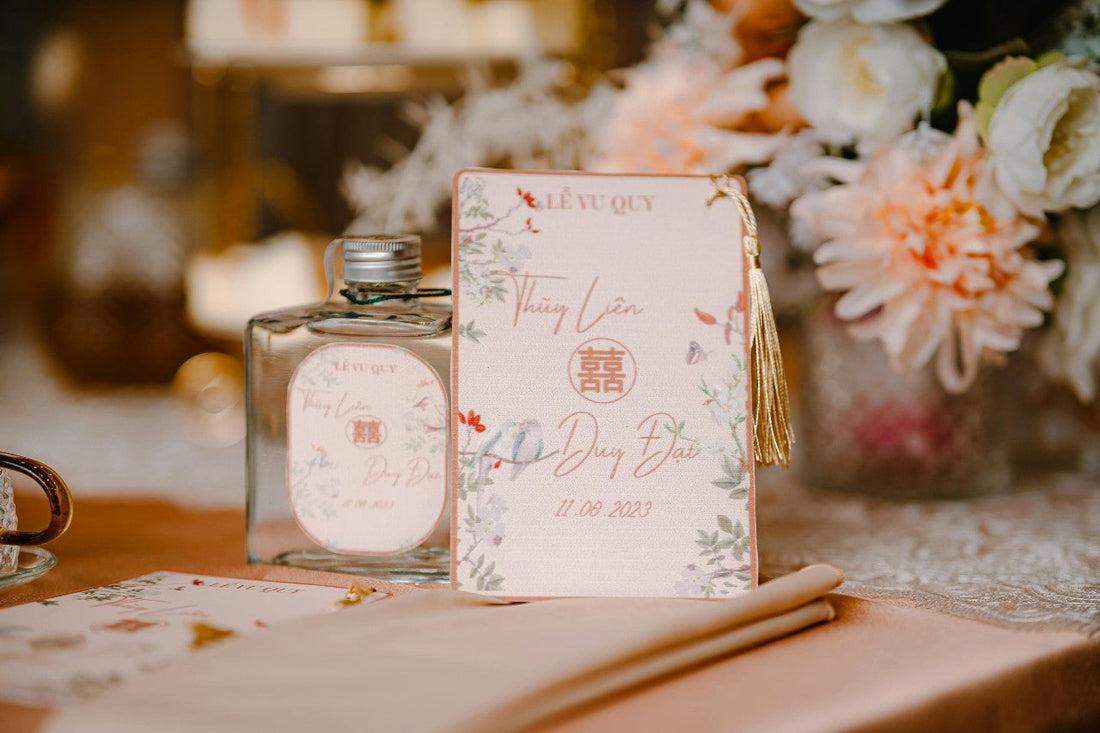 wedding favour bottles