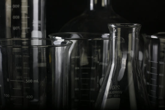 glass bottle flask