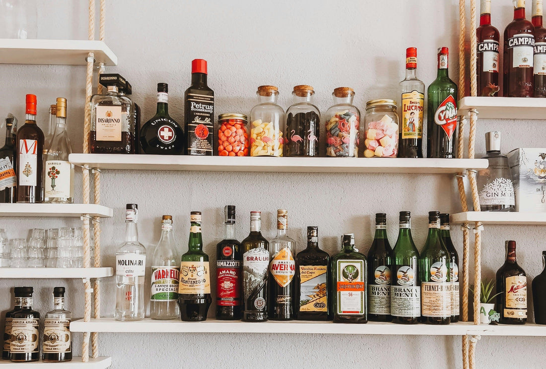 glass bottles in bulk