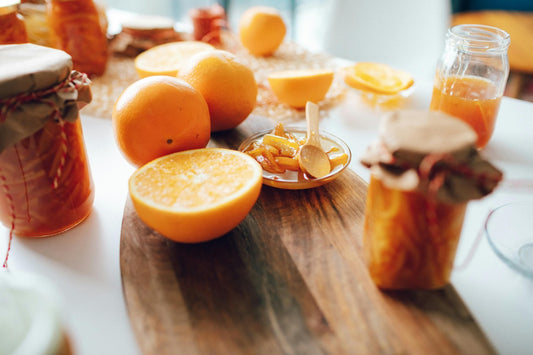 10 Homemade Christmas Gifts Using Small Jam Jars