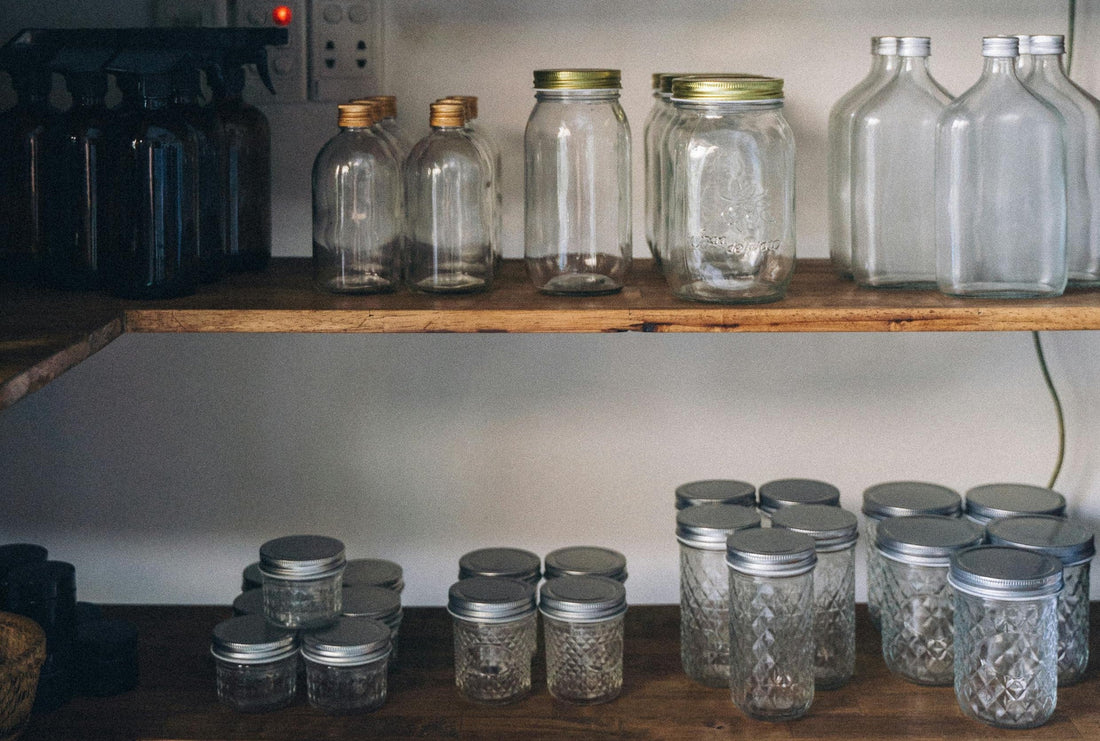 wholesale glass jars and bottles