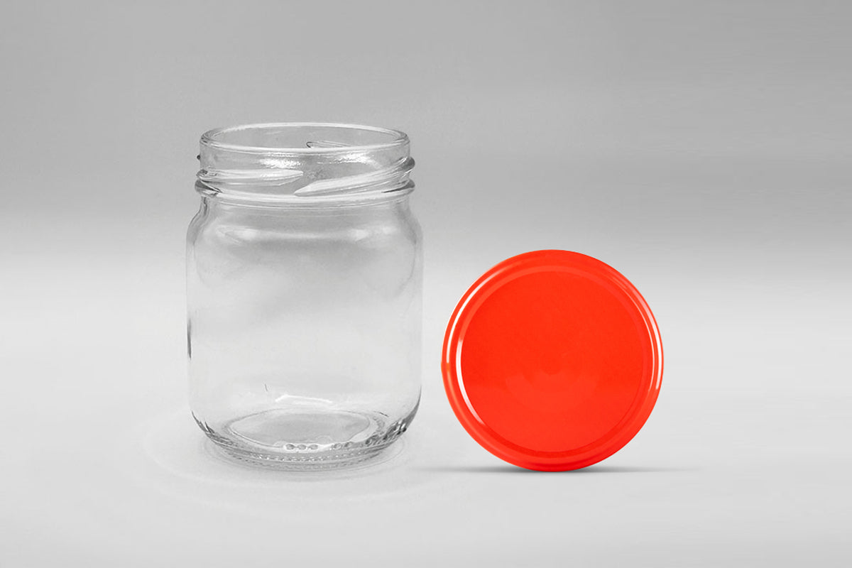 Glass Jar 130ml Legina - Southern Jar Company Ltd