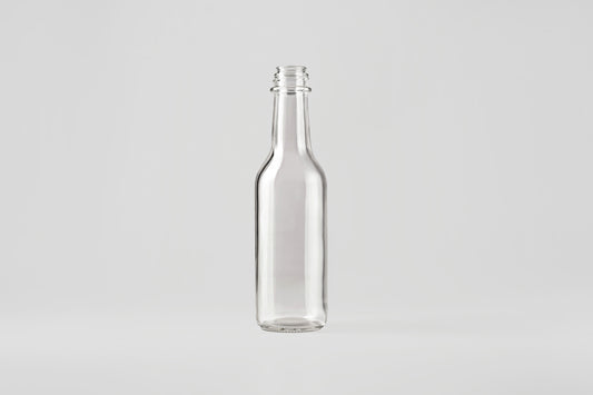 150ml Glass Bottle Woozy - Southern Jar Company Ltd