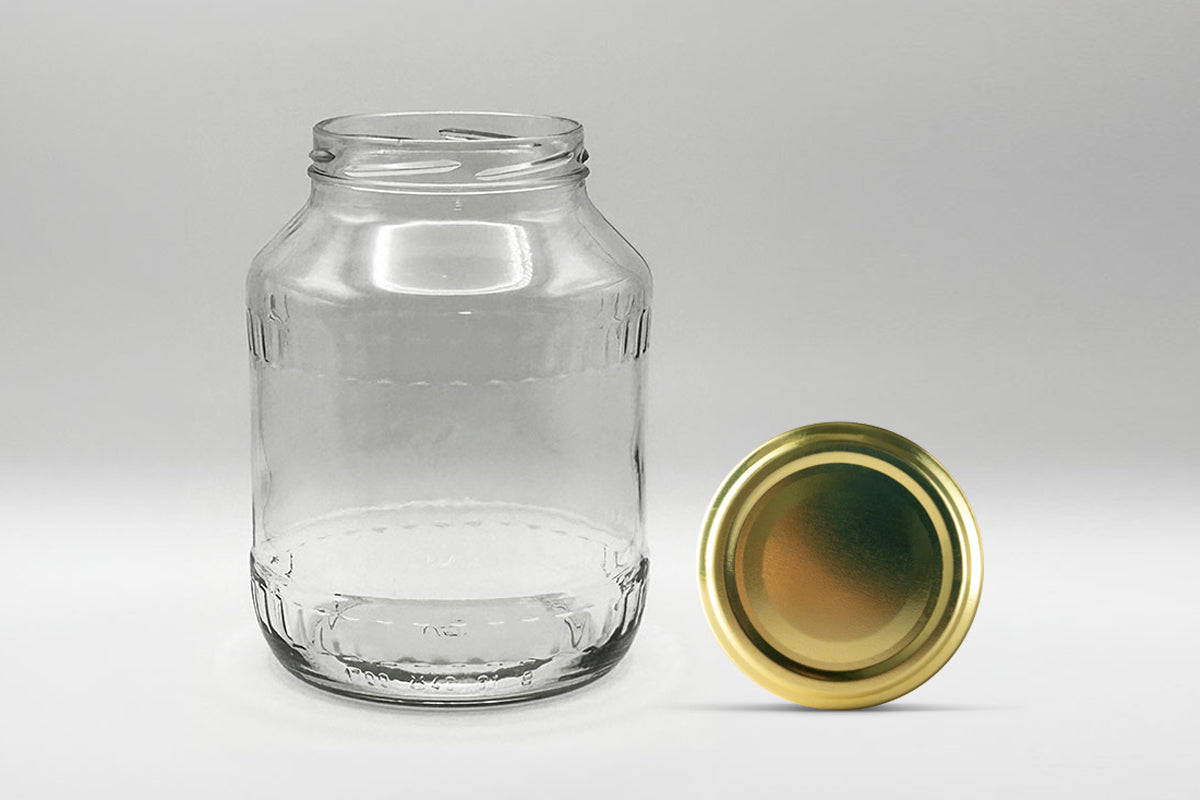 Glass Jar 2650ml - Southern Jar Company Ltd