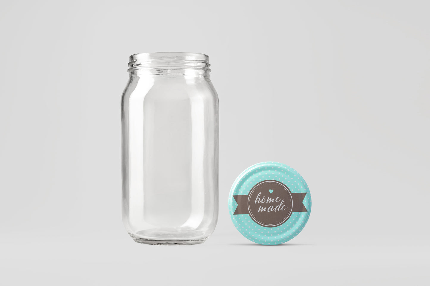 1 Litre Pickle Jar