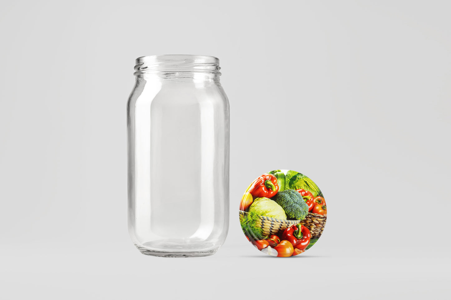 1 Litre Pickle Jar