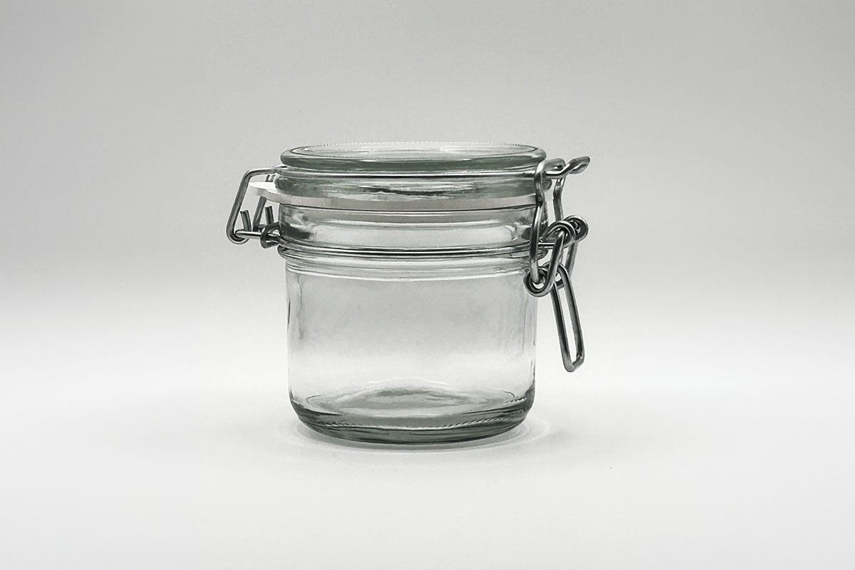 200ml Clip Top Storage Jar