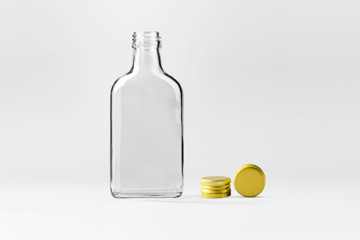 200ml Glass Bottle Flask V2 - Southern Jar Company Ltd
