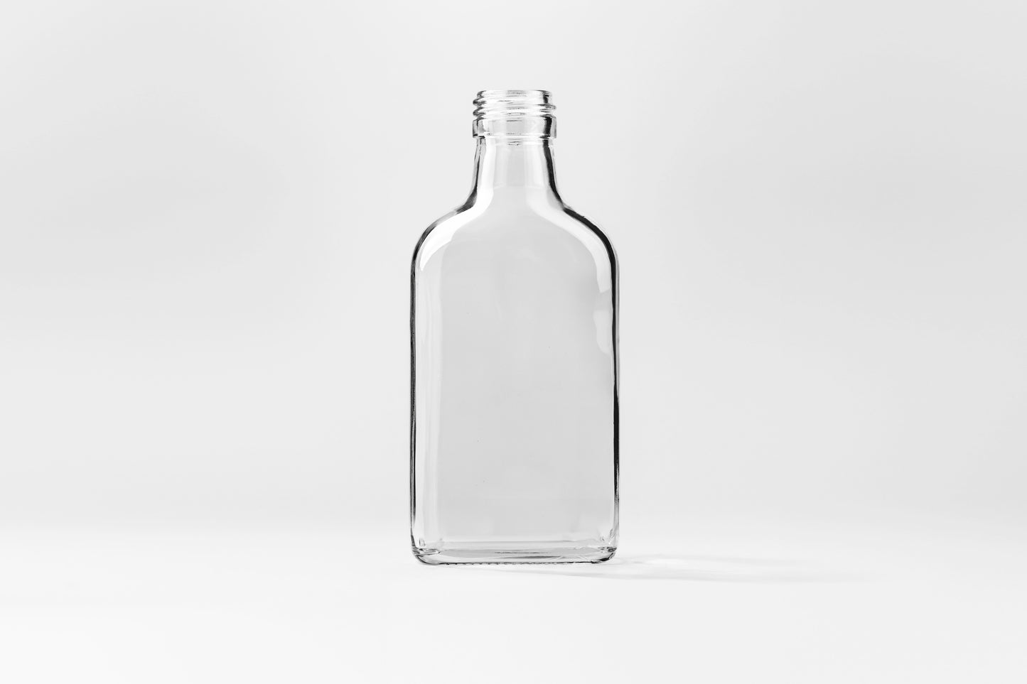 200ml Glass Bottle Flask V2 - Southern Jar Company Ltd