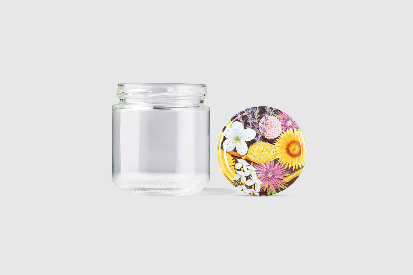 Glass Jar 200ml - Southern Jar Company Ltd