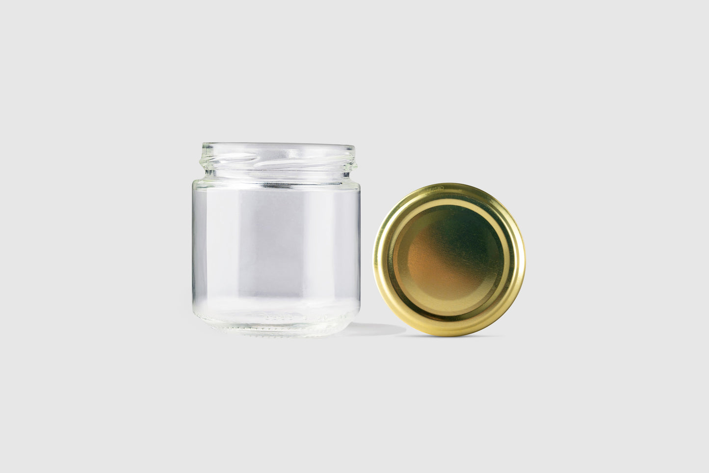 Glass Jar 200ml - Southern Jar Company Ltd