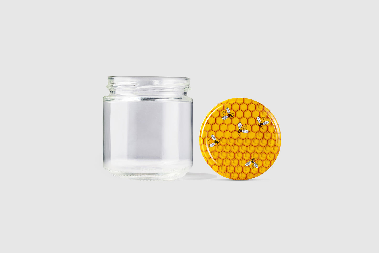 Glass Jar 200ml - Southern Jar Company Ltd