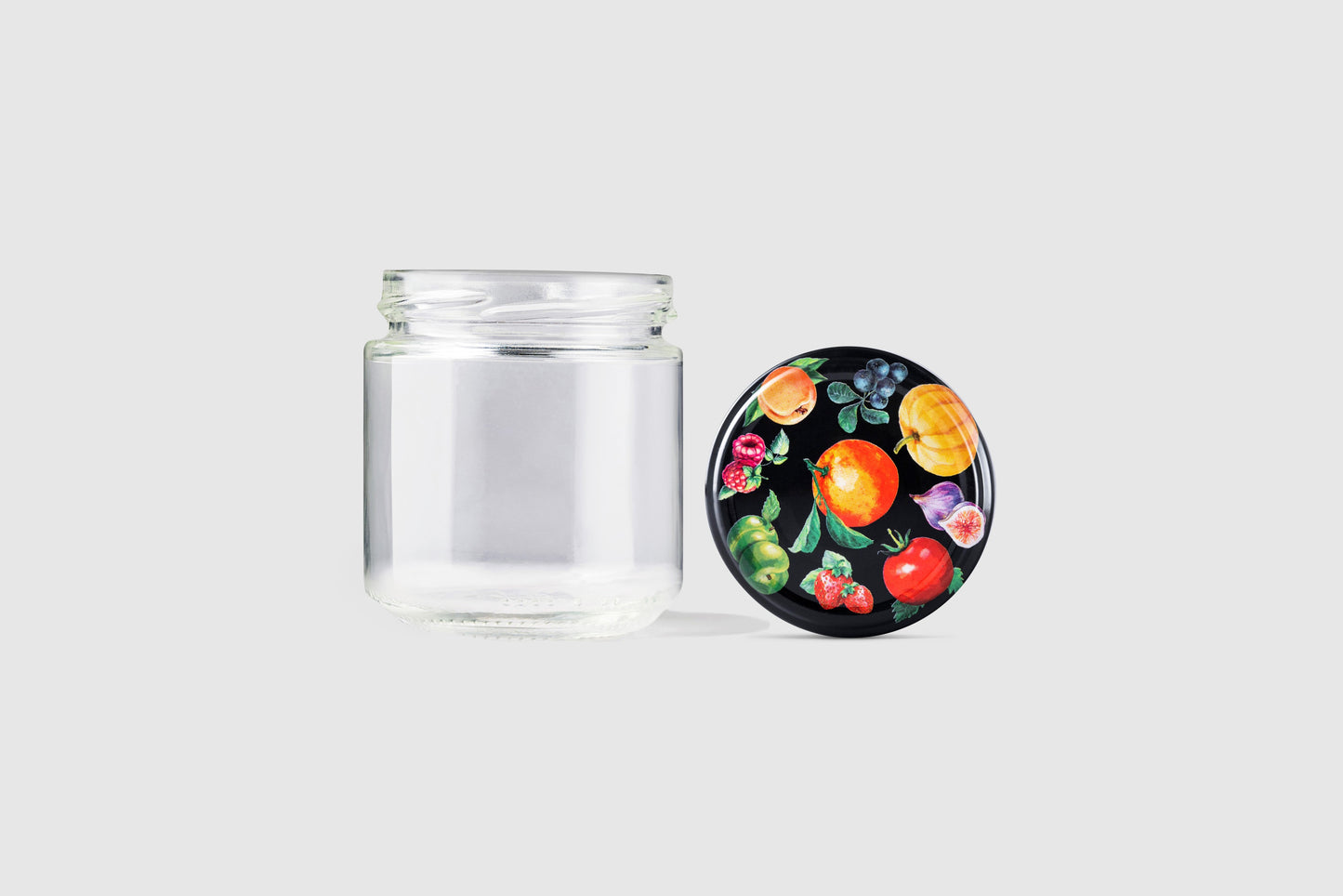 Glass Jar 200ml - Southern Jar Company Ltd