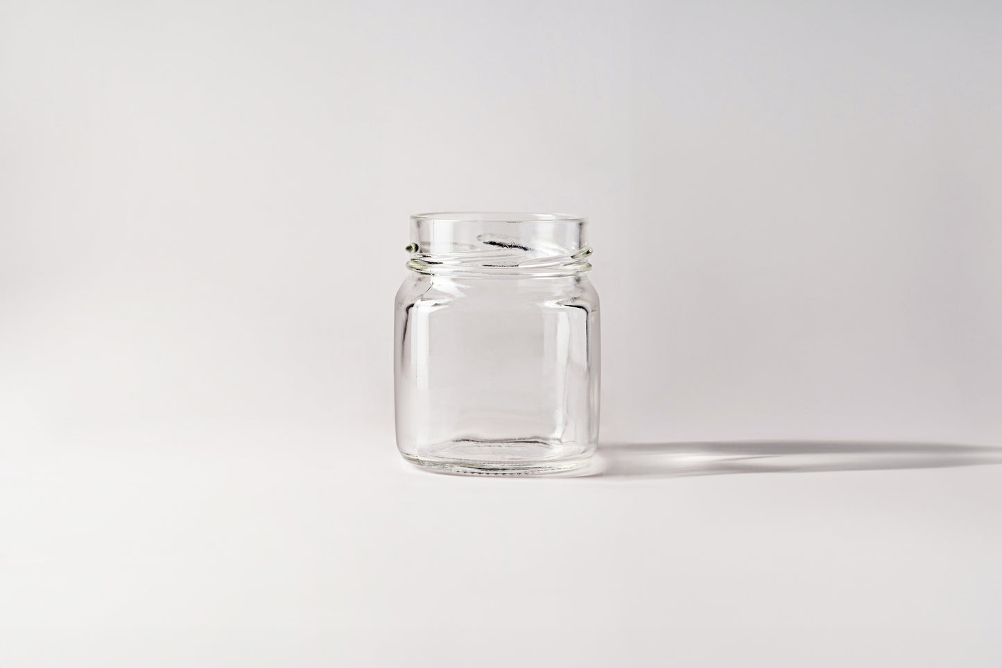 212ml Square Candle Jar - Southern Jar Company Ltd