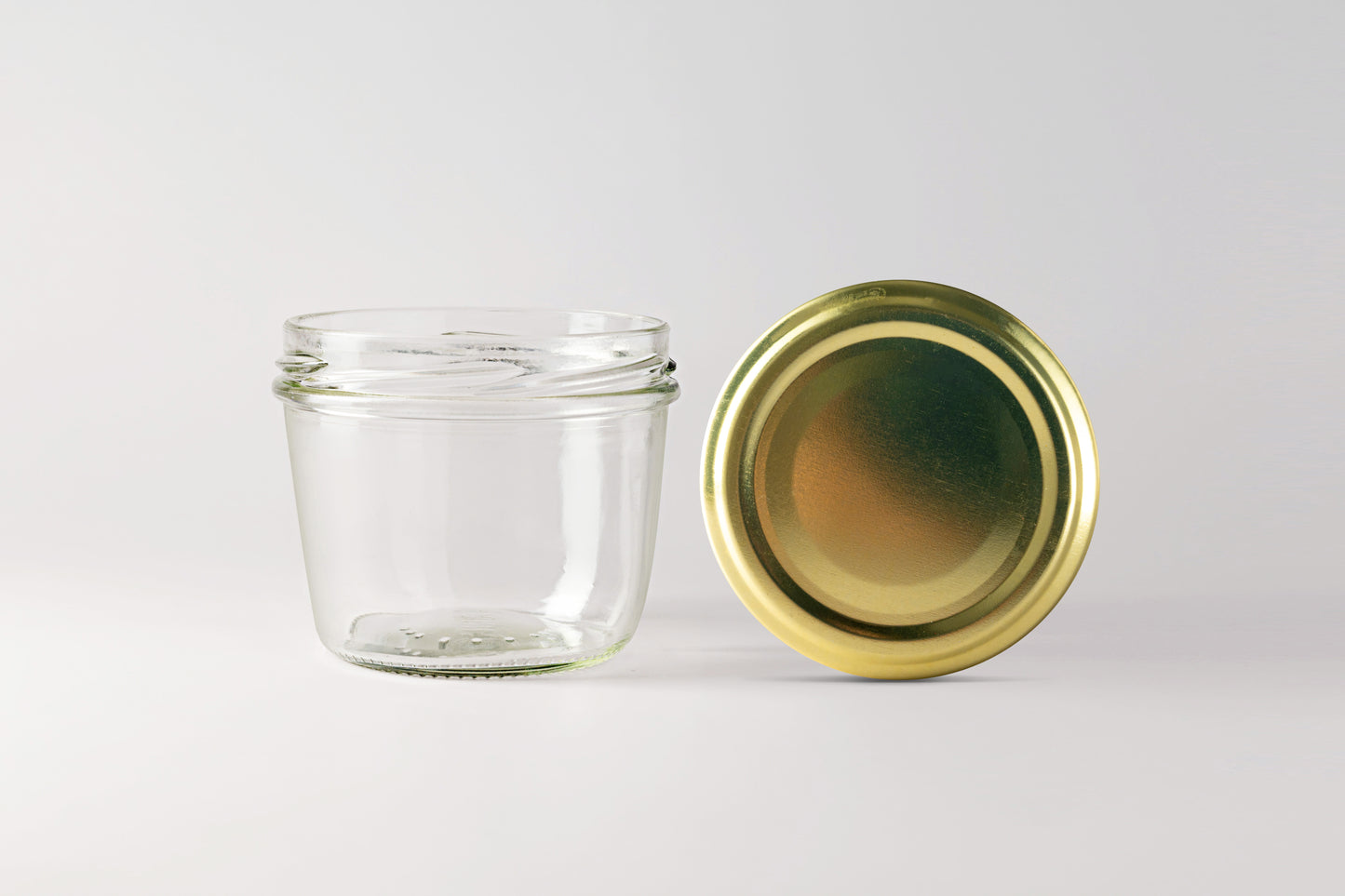 Glass Bonta Jar 230ml - Southern Jar Company Ltd
