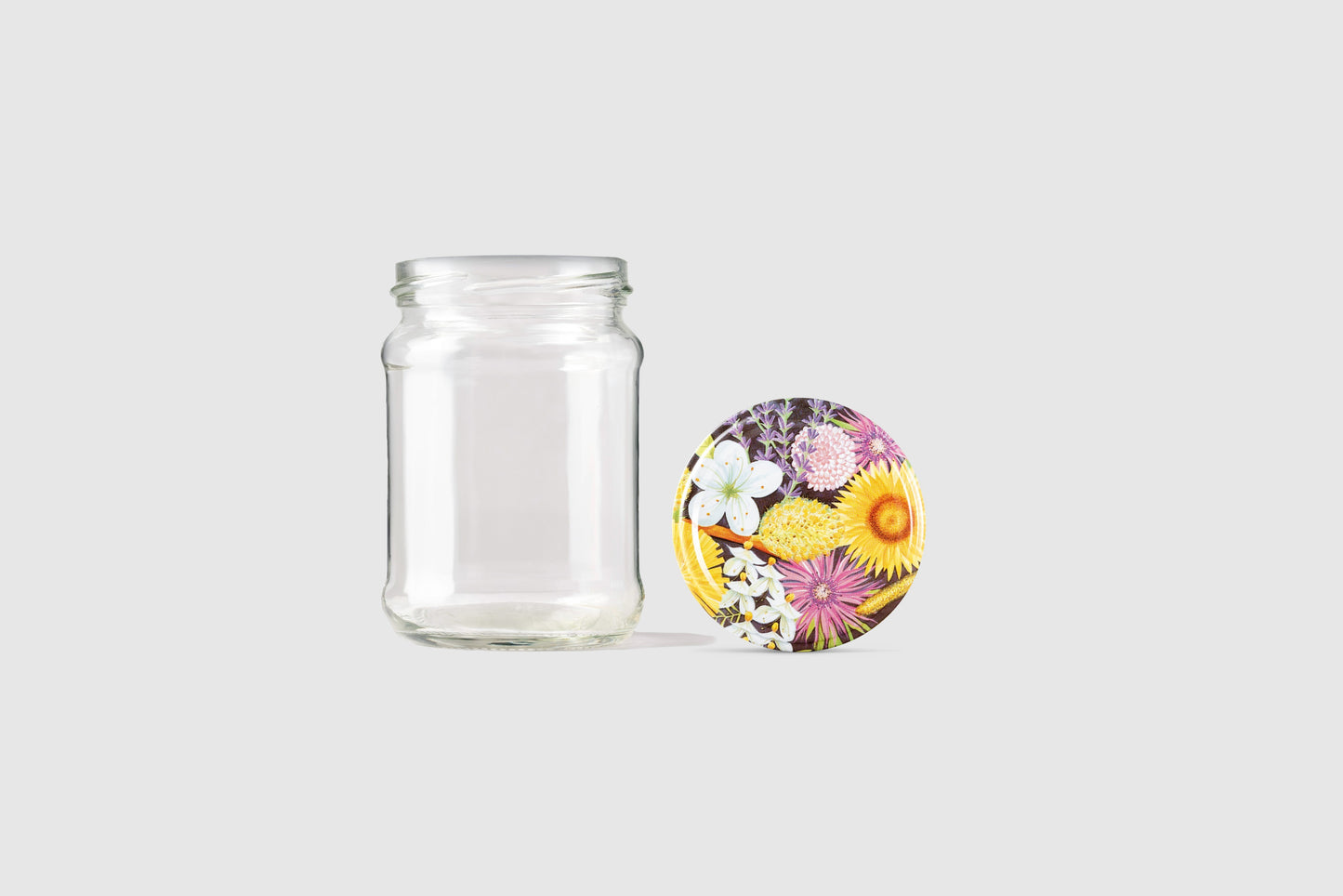 Glass Jar 250ml - Southern Jar Company Ltd