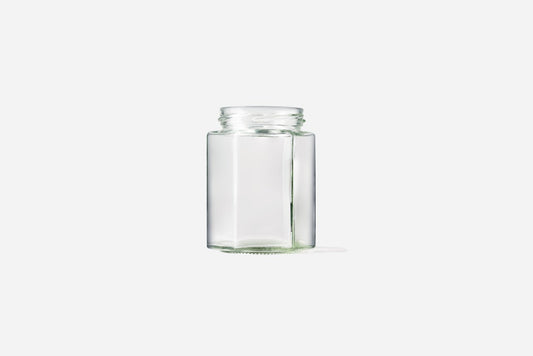 280ml Hexagonal Jar - Southern Jar Company Ltd