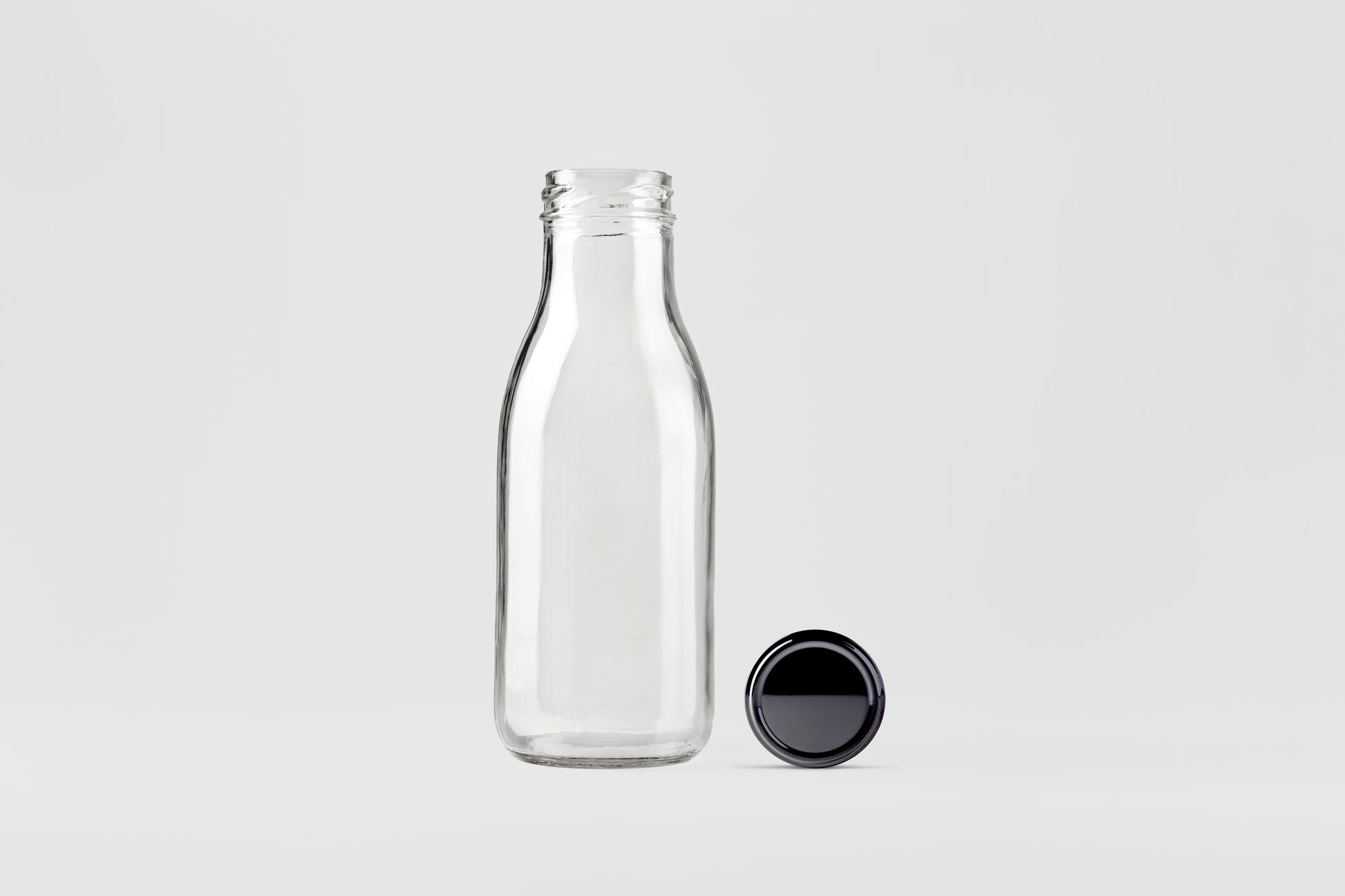 300ml Milk Bottle - Southern Jar Company Ltd