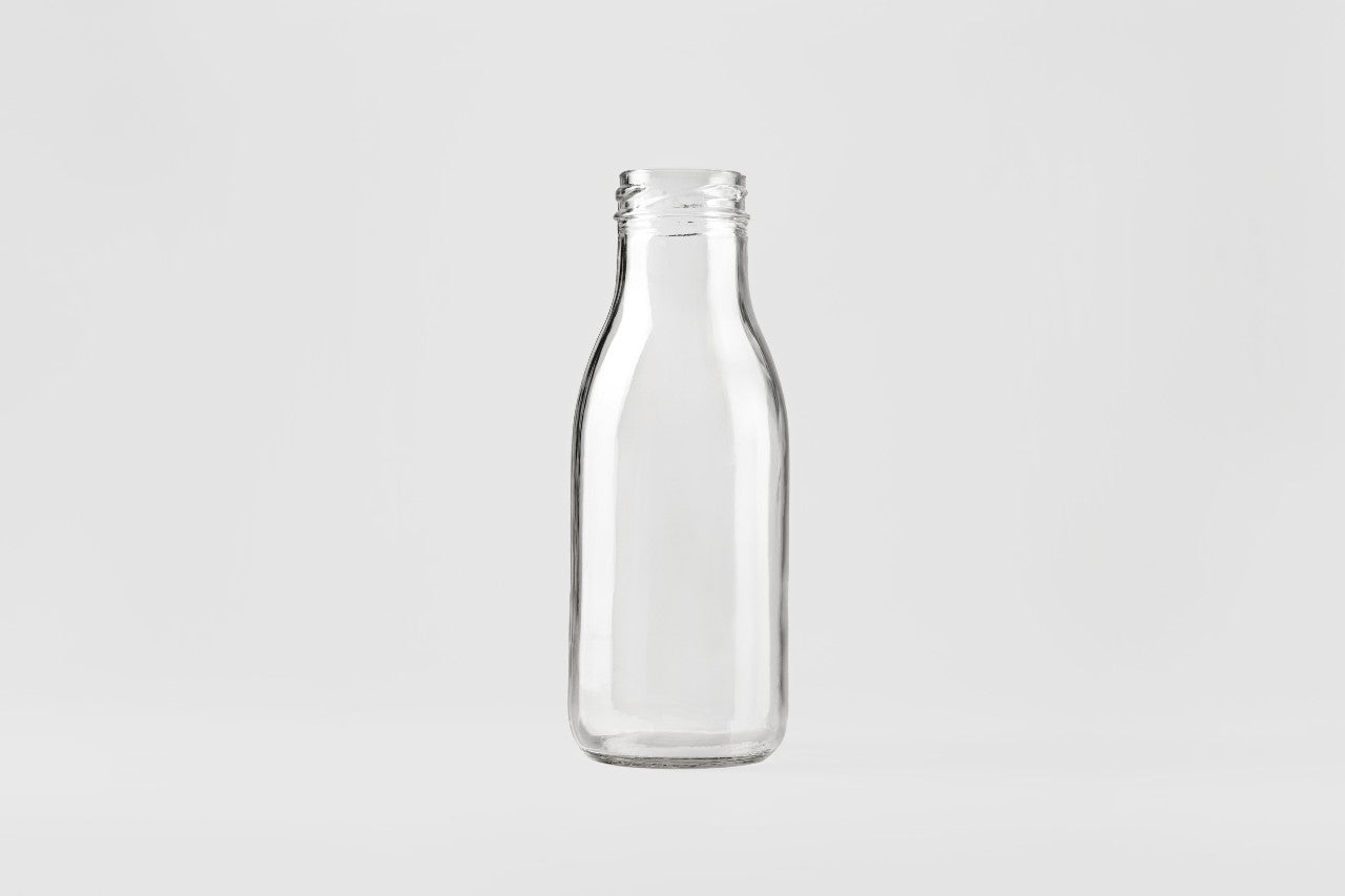 300ml Milk Bottle - Southern Jar Company Ltd