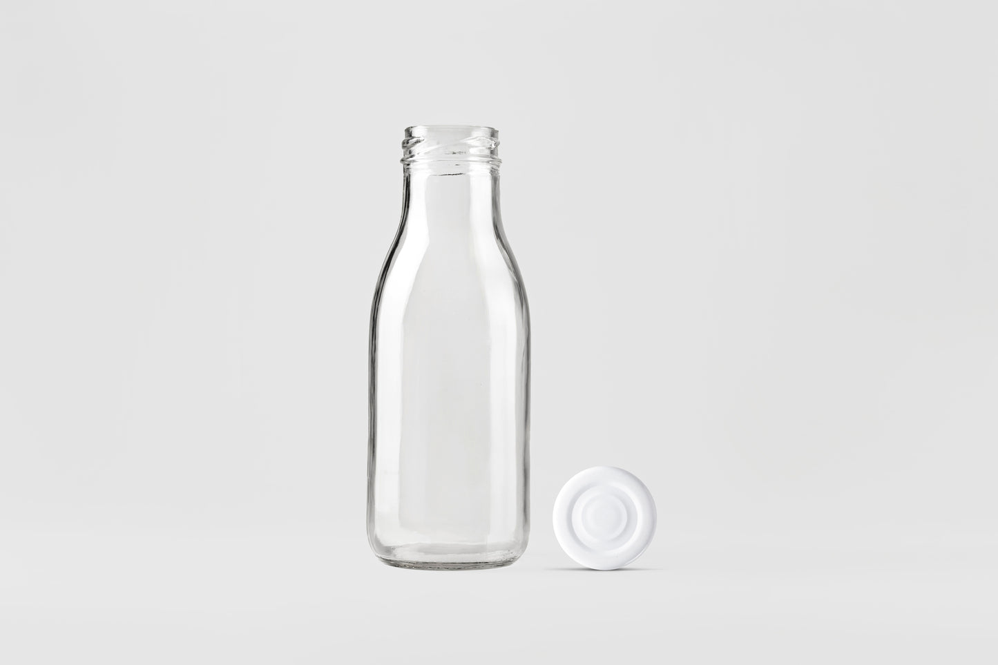 300ml Milk Bottle - Southern Jar Company Ltd