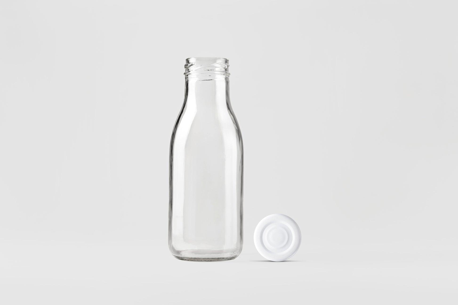 300ml Milk Bottle - Southern Jar Company Ltd