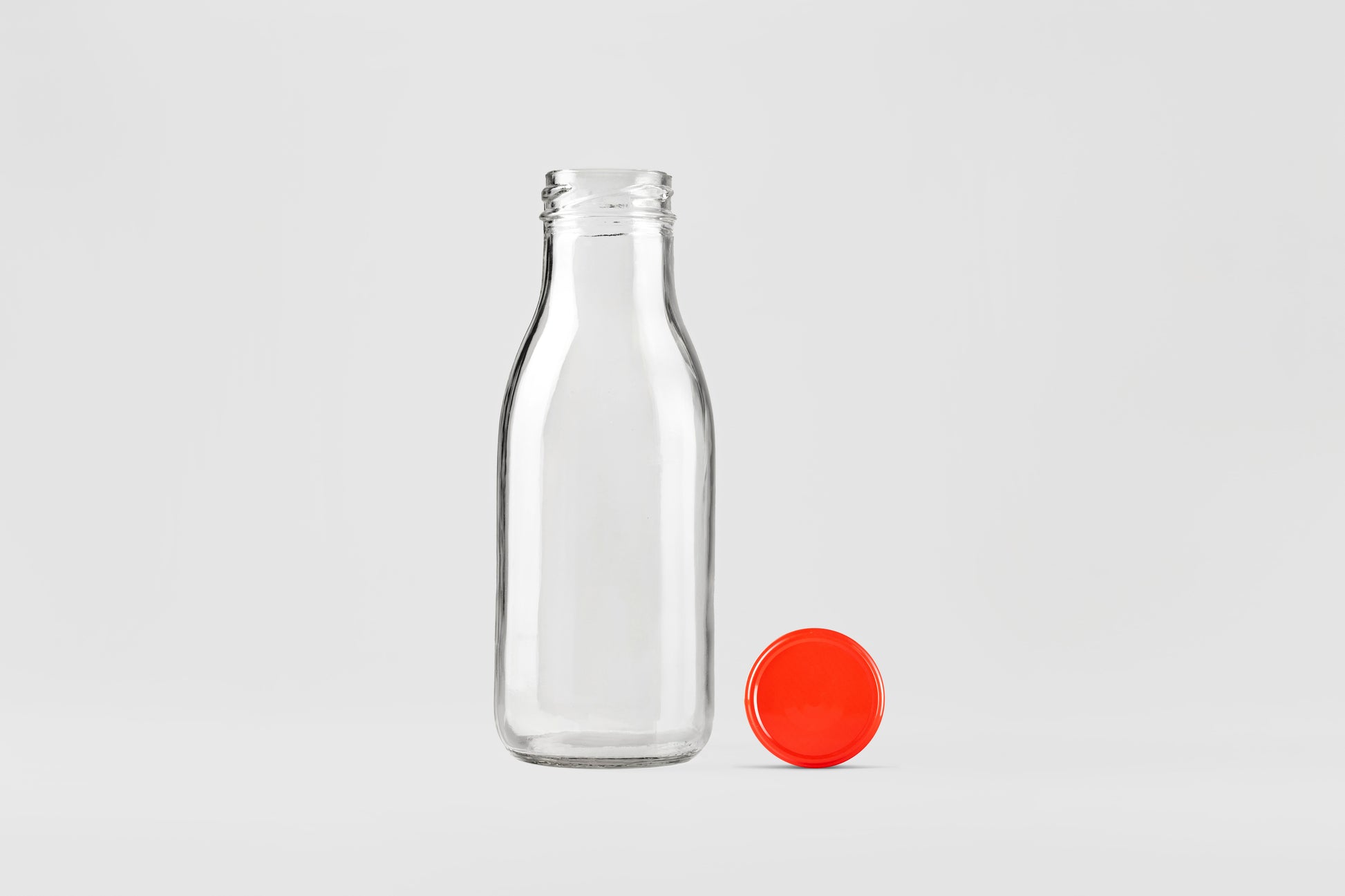 300ml Milk Bottle - Southern Jar Company Ltd