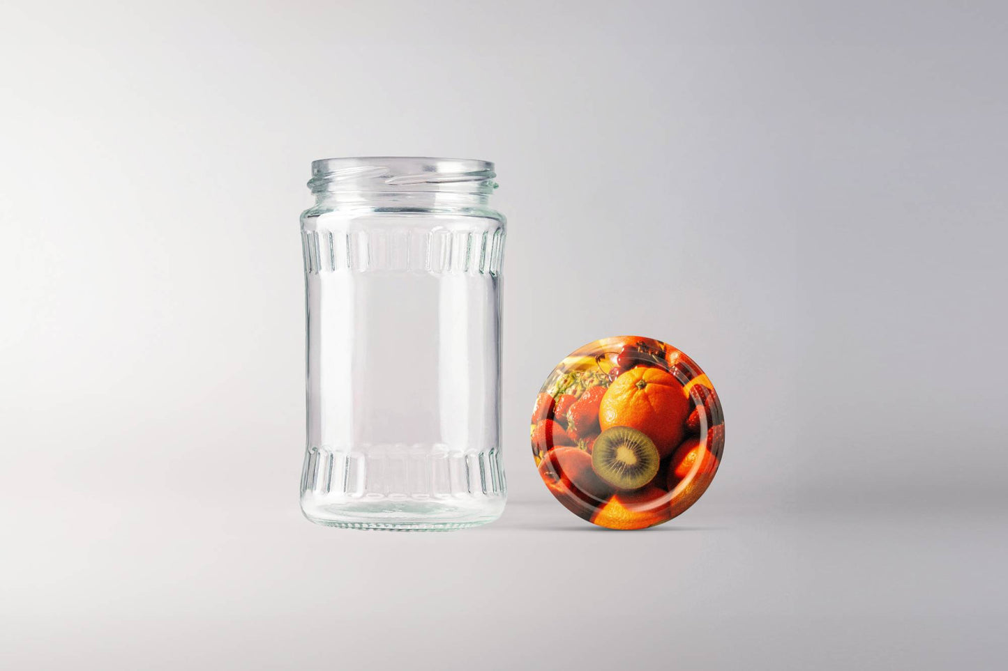 370ml Jam Jar - Southern Jar Company Ltd