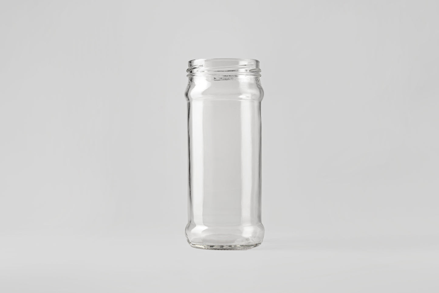 Glass Jar 370ml Tall - Southern Jar Company Ltd