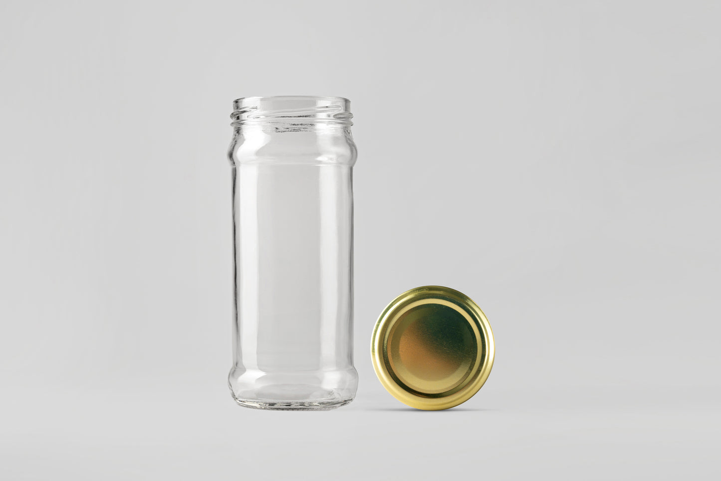Glass Jar 370ml Tall - Southern Jar Company Ltd