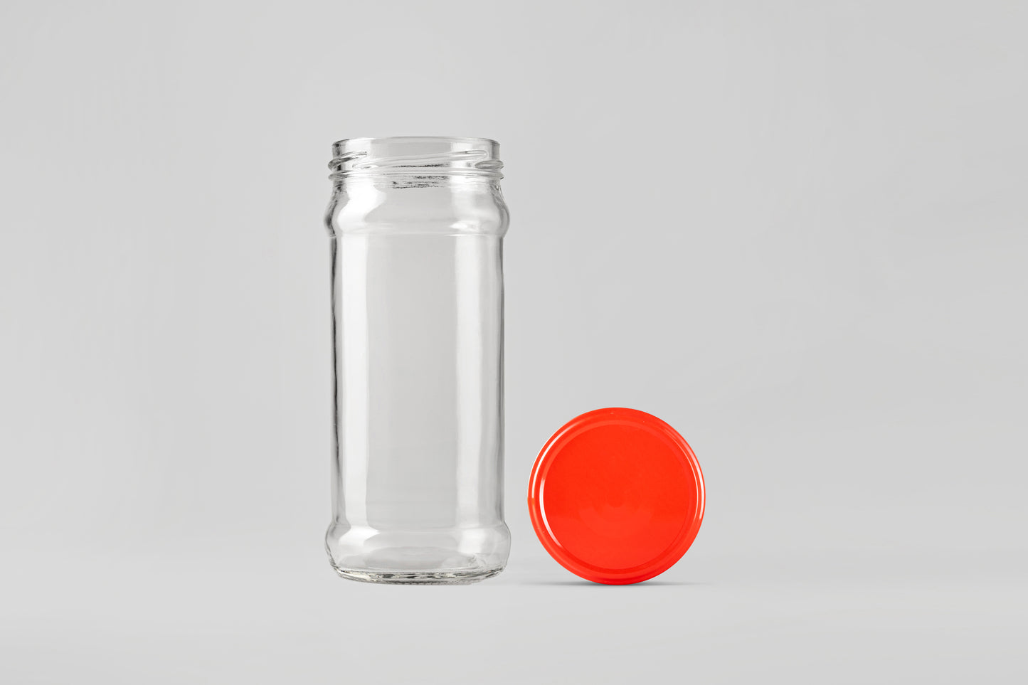 Glass Jar 370ml Tall - Southern Jar Company Ltd