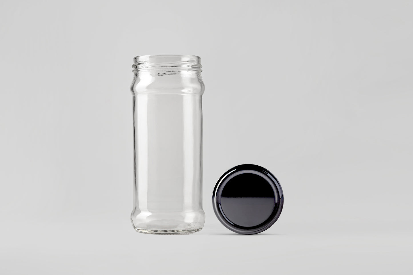 Glass Jar 370ml Tall - Southern Jar Company Ltd