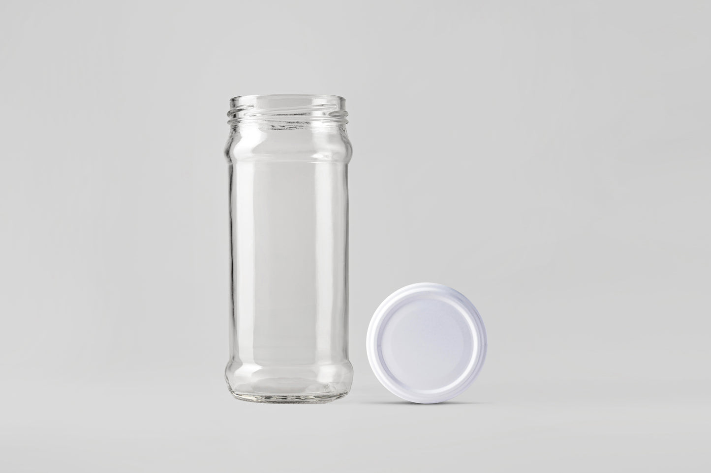 Glass Jar 370ml Tall - Southern Jar Company Ltd