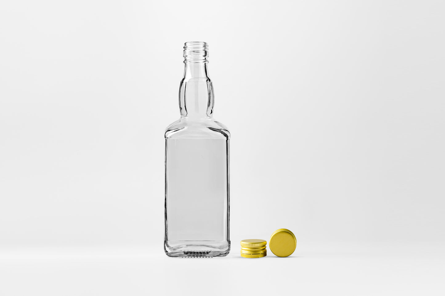 500ml Whiskey Glass Bottle - Southern Jar Company Ltd