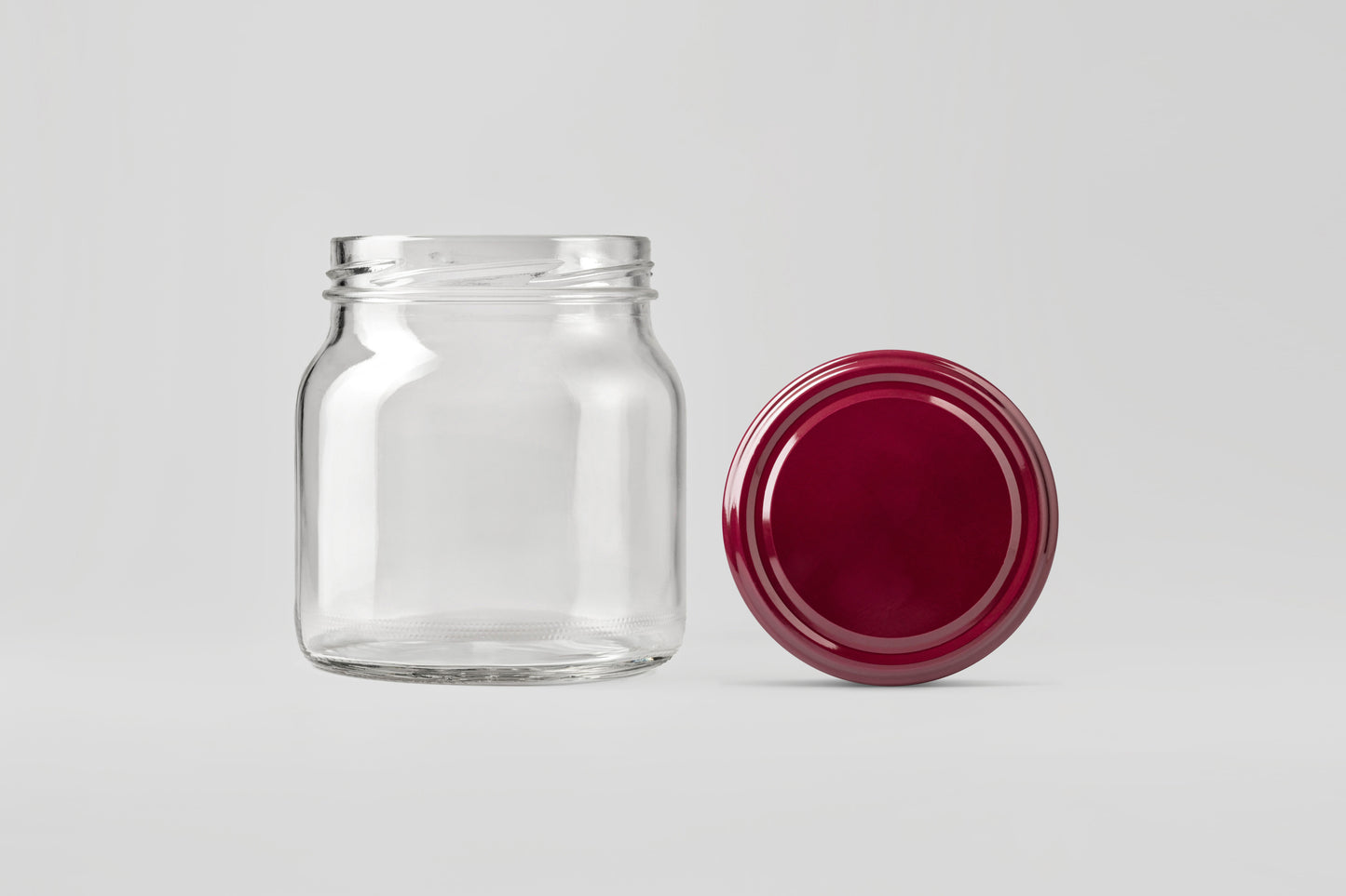 530ml Preserving Jar