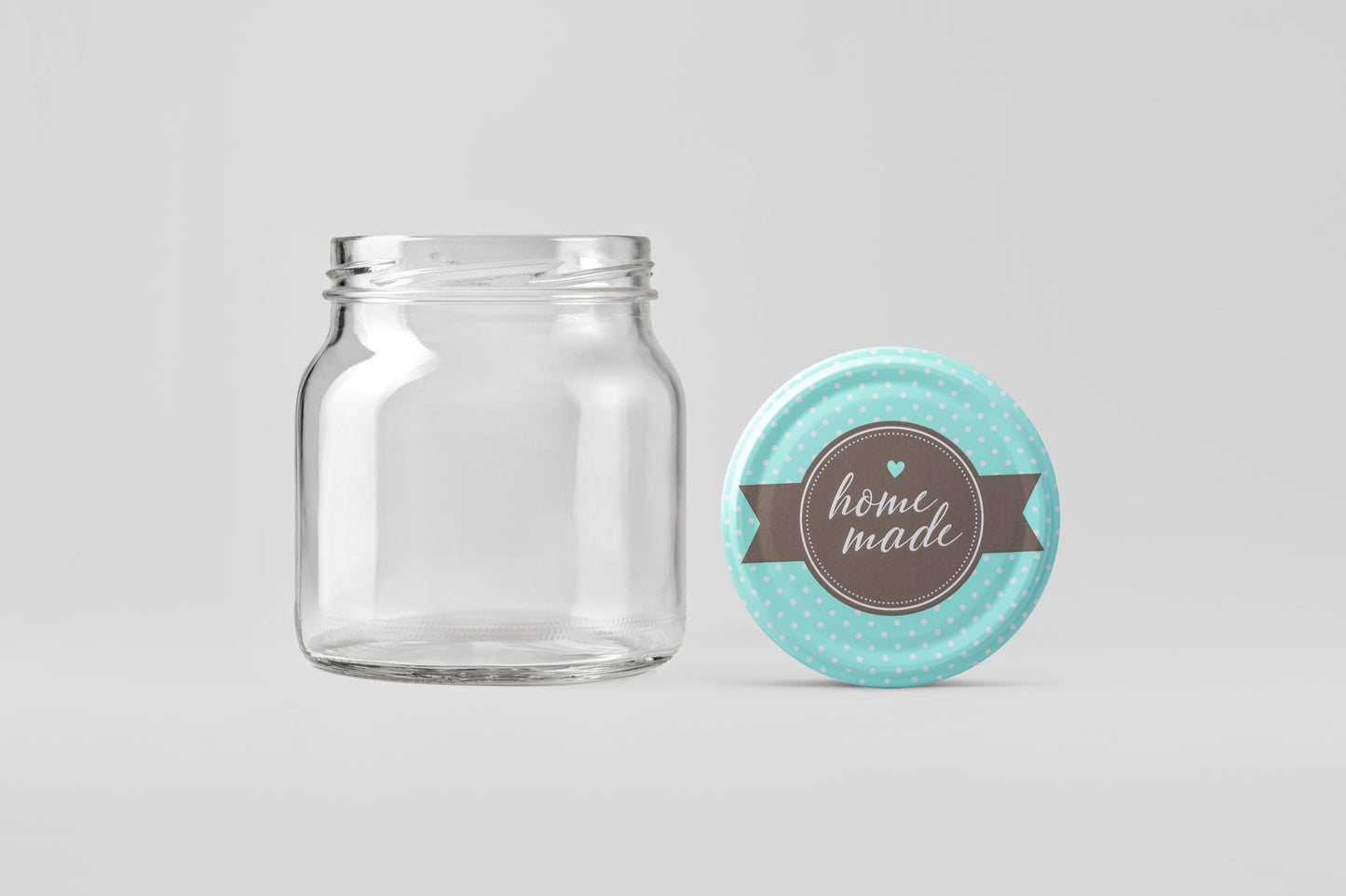 530ml Preserving Jar
