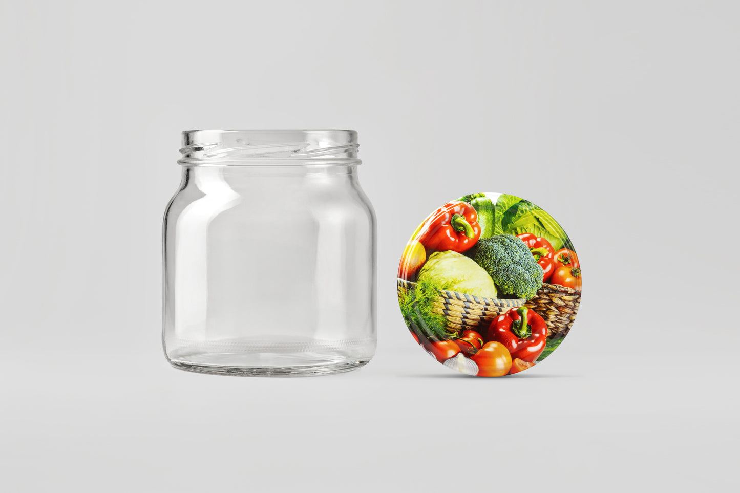 530ml Preserving Jar