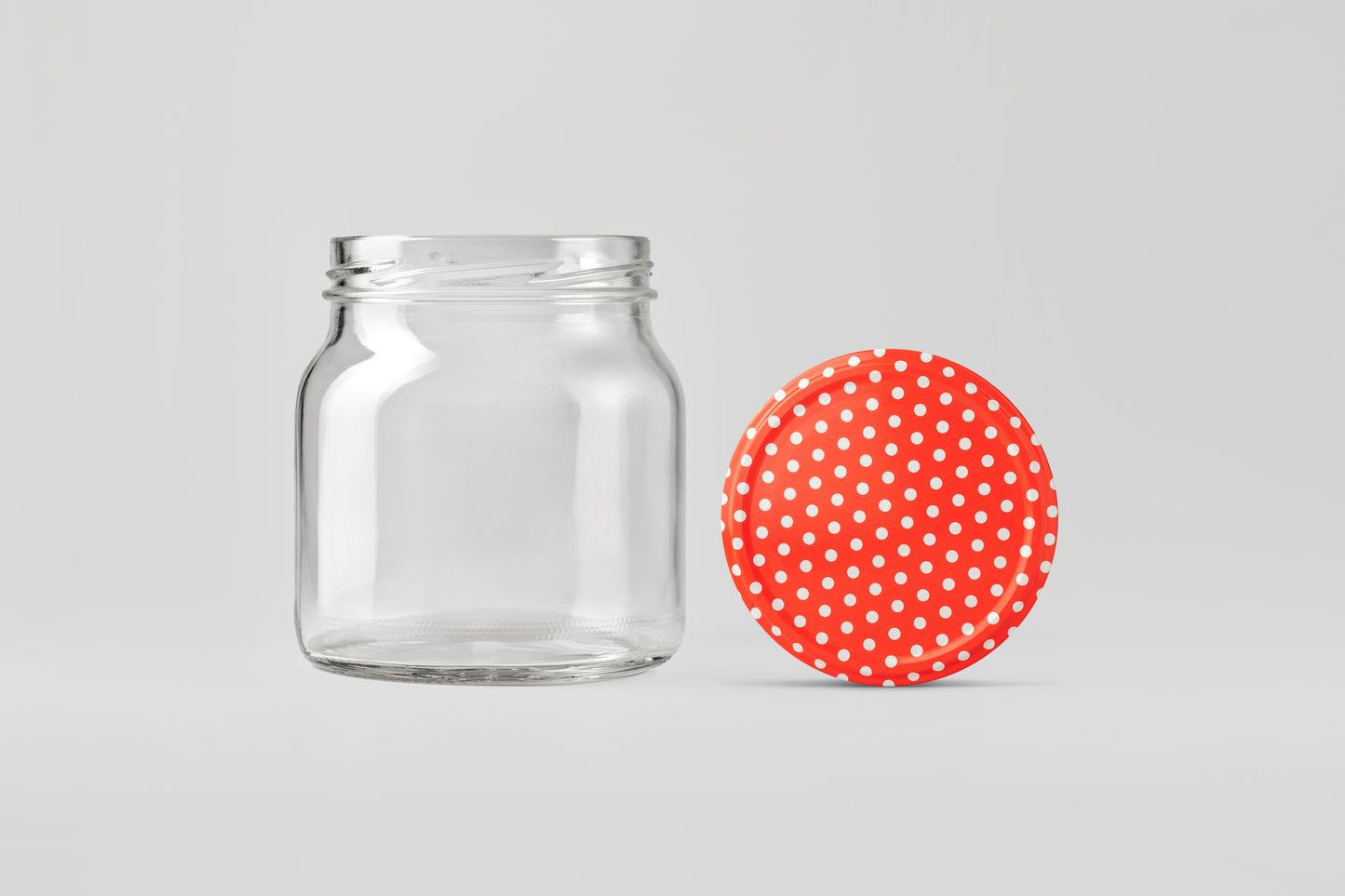 530ml Preserving Jar