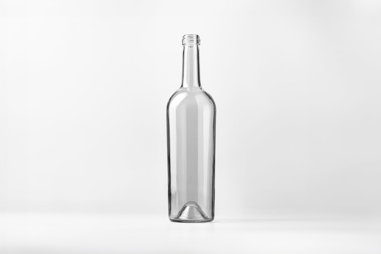 750ml Transparent Wine Bottle Greta - Southern Jar Company Ltd