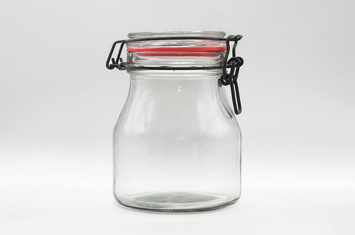 790ml Clip Top Storage Jar