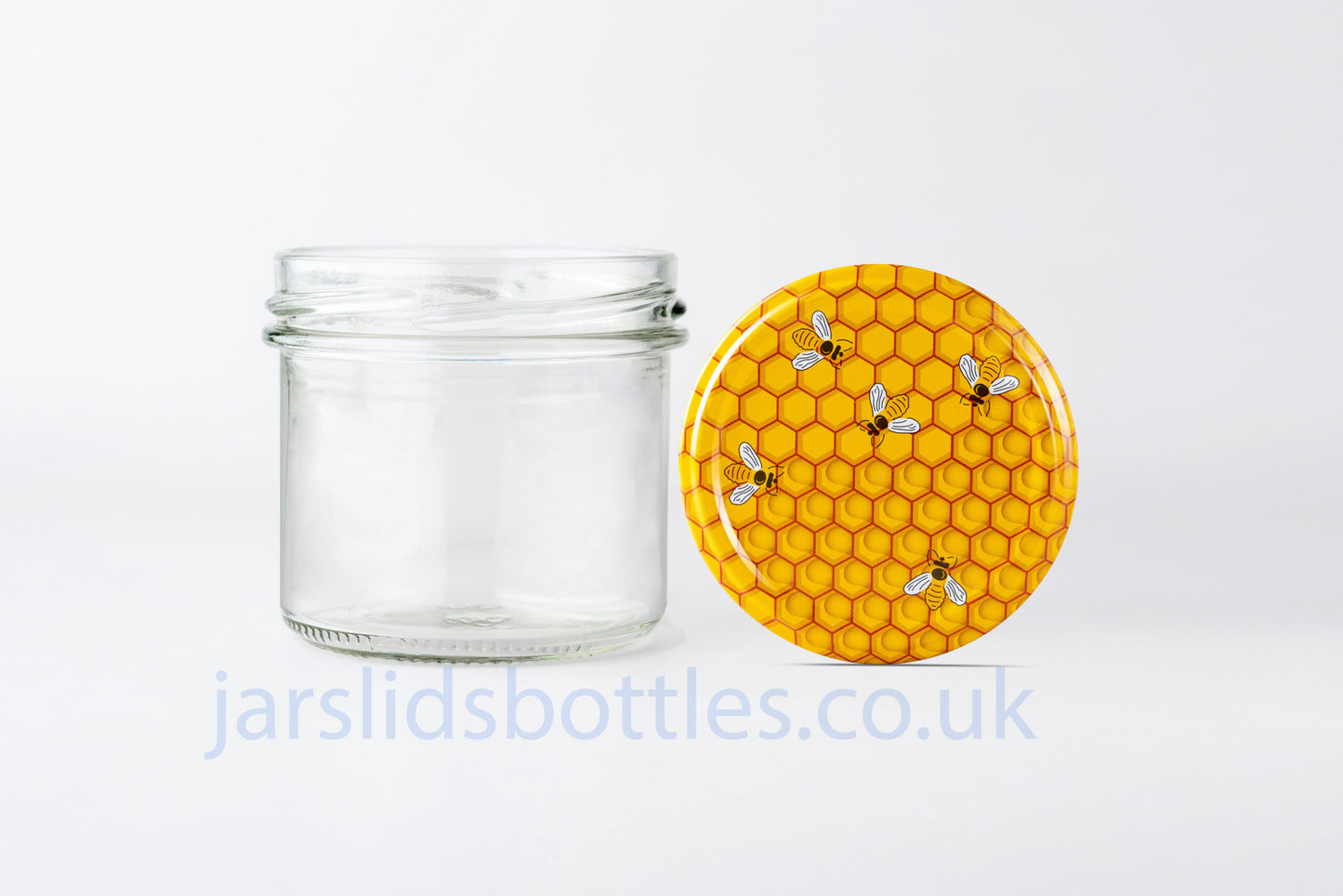 125 ml glass jars low profile