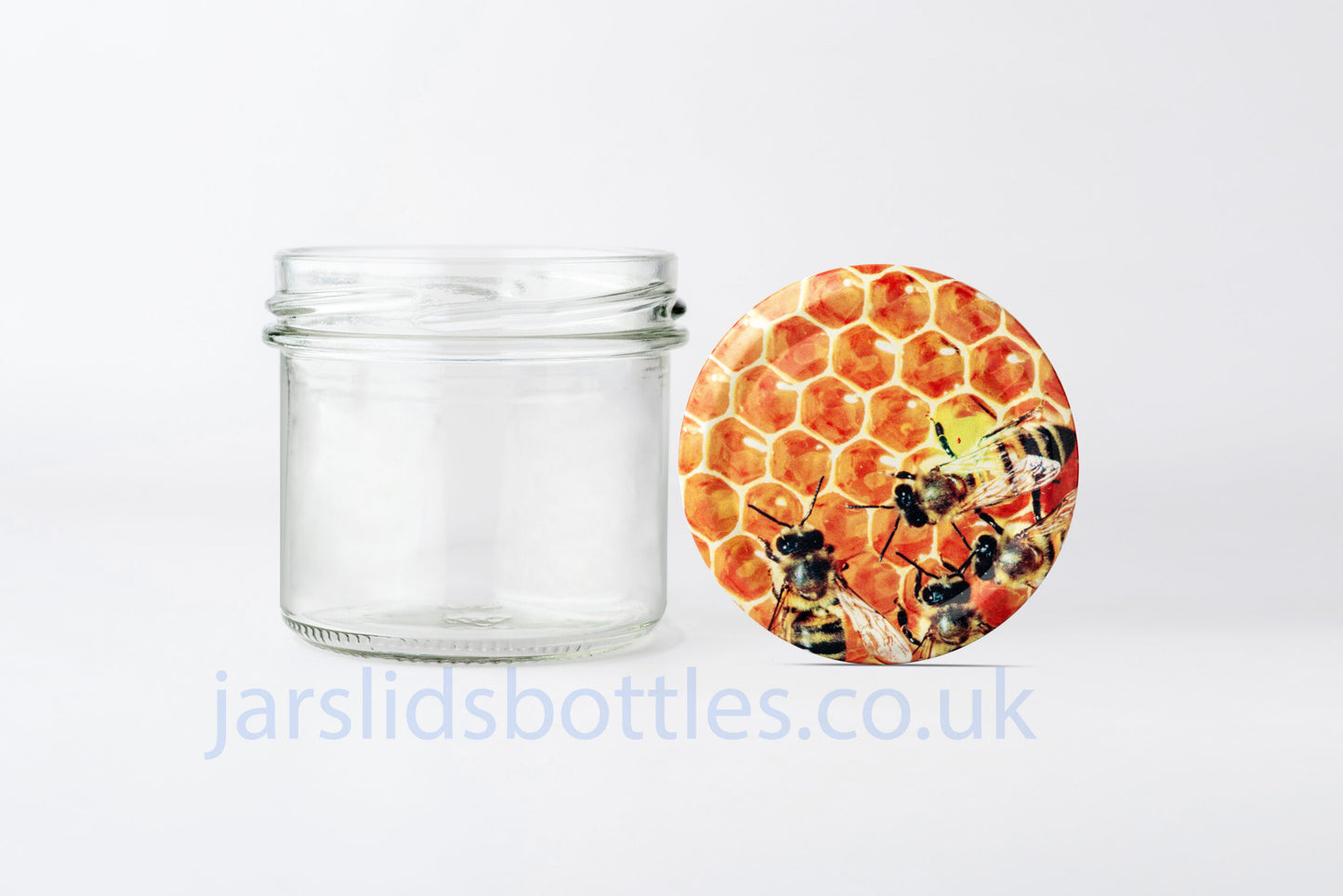 125 ml glass jars low profile