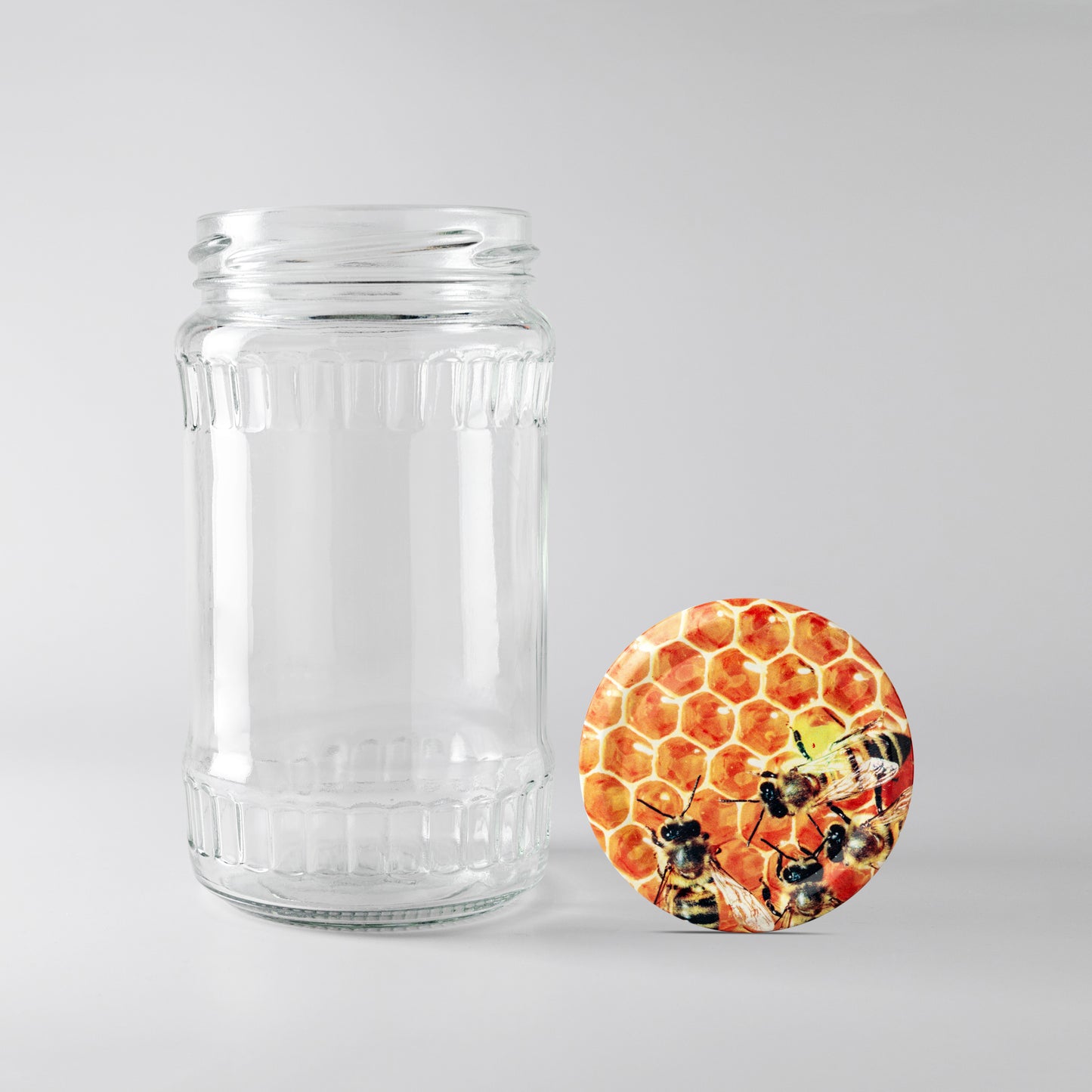 314 ml glass jar