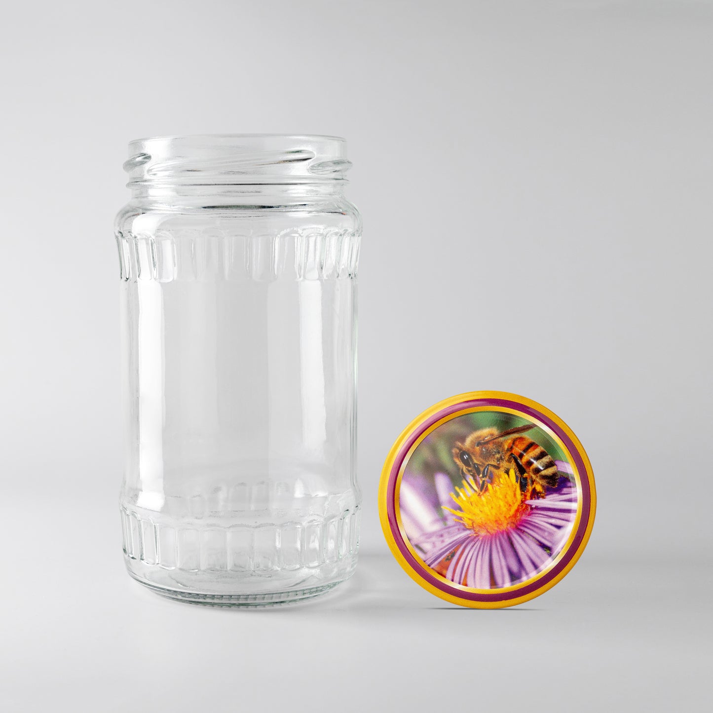 314 ml glass jar