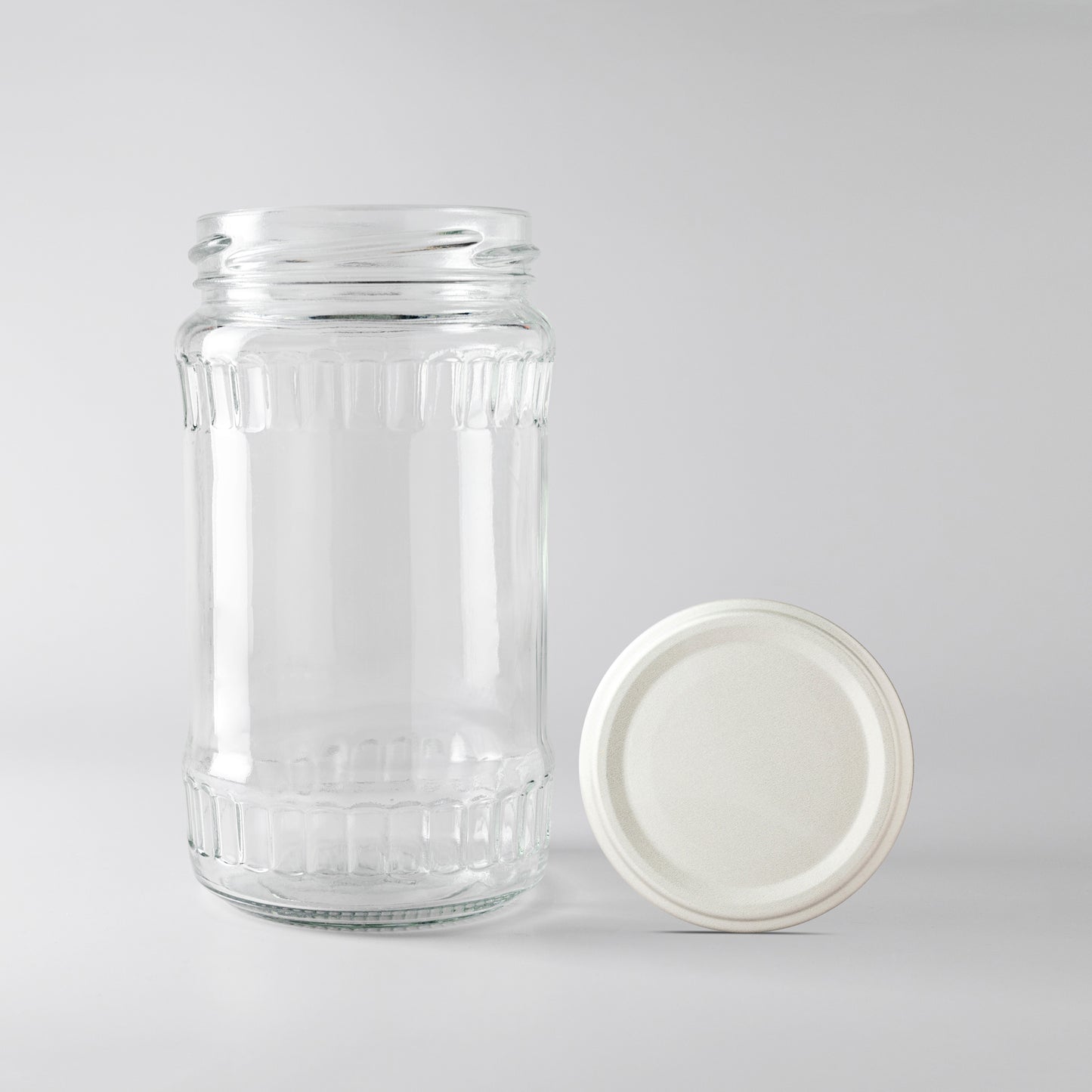 314 ml glass jar