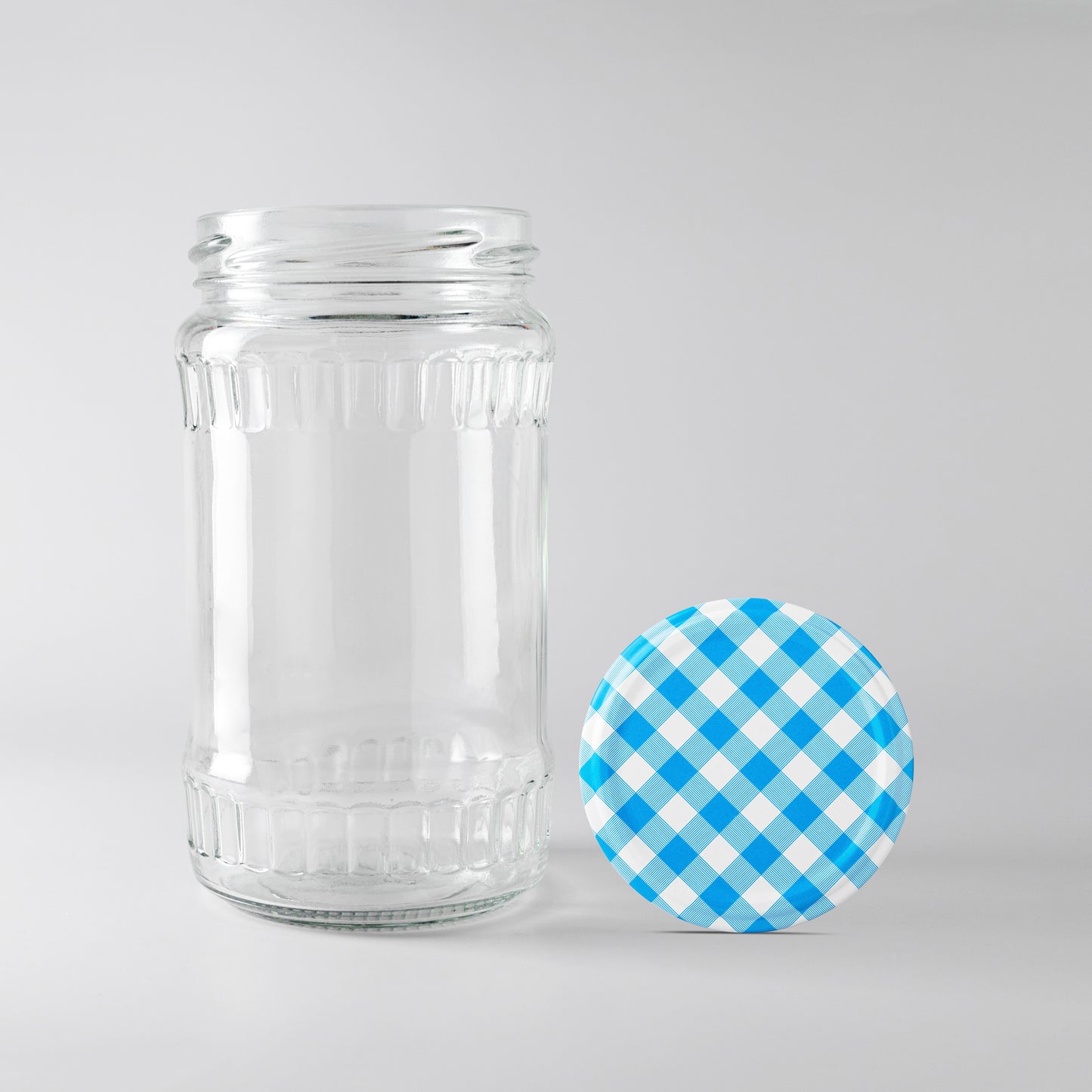 314 ml glass jar