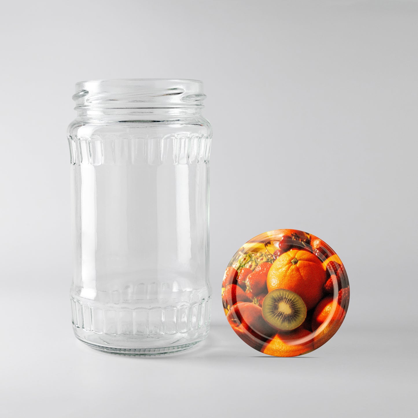 314 ml glass jar