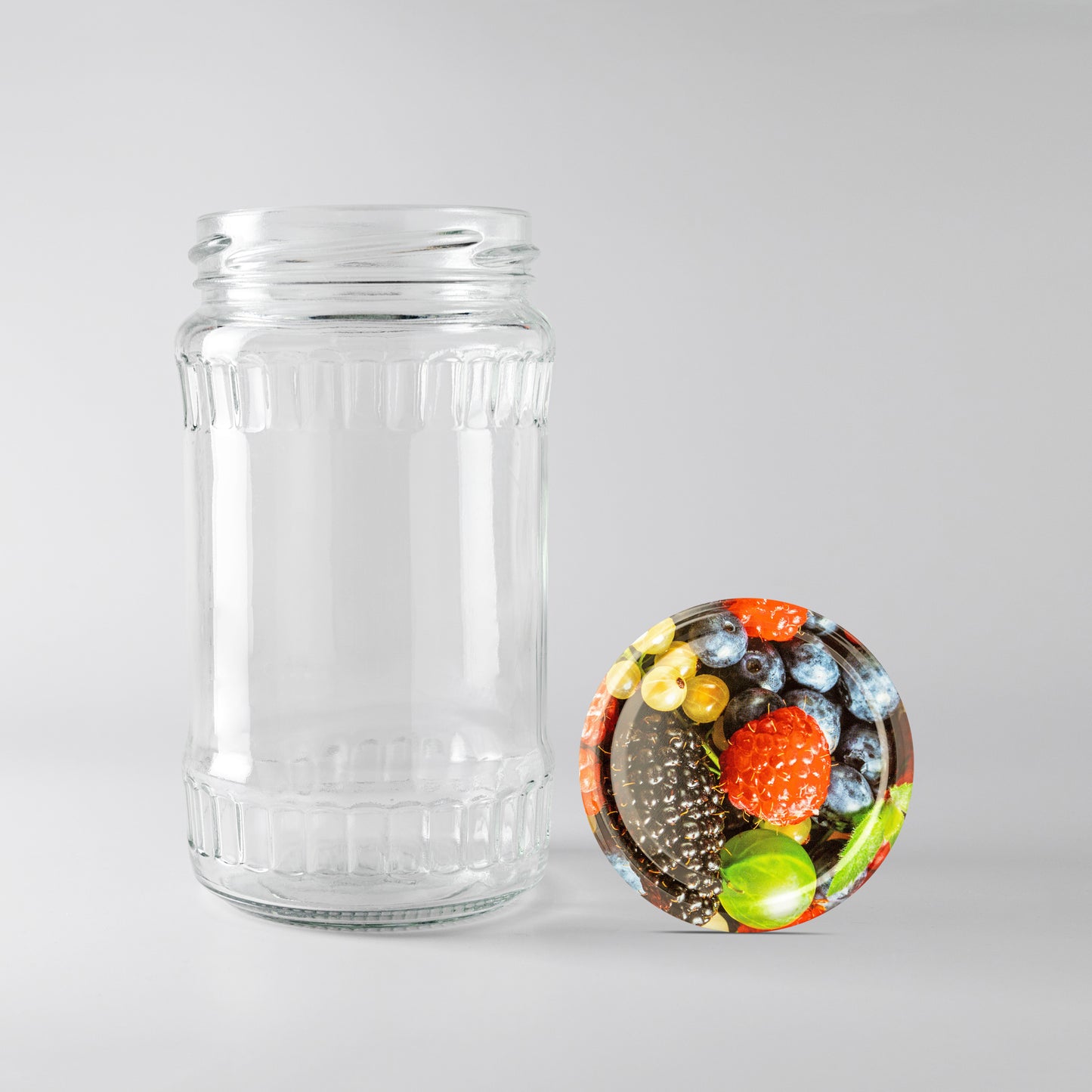 314 ml glass jar